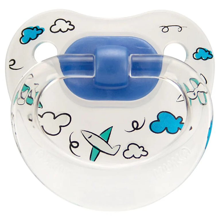 Chupeta Premium Kuka N2 Ortôdontica Silicone Azul