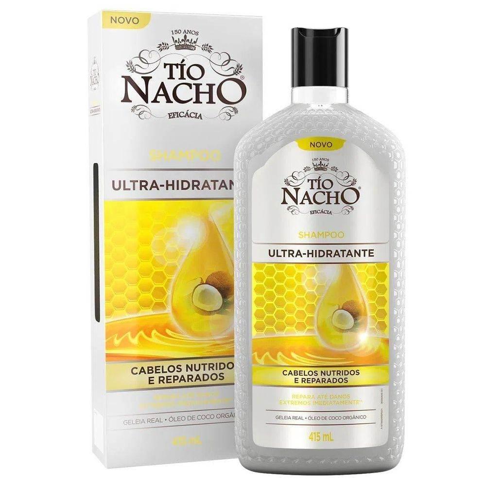 Tio Nacho Sh 415Ml Ultra-Hidra - Drogaria Poupa Centro