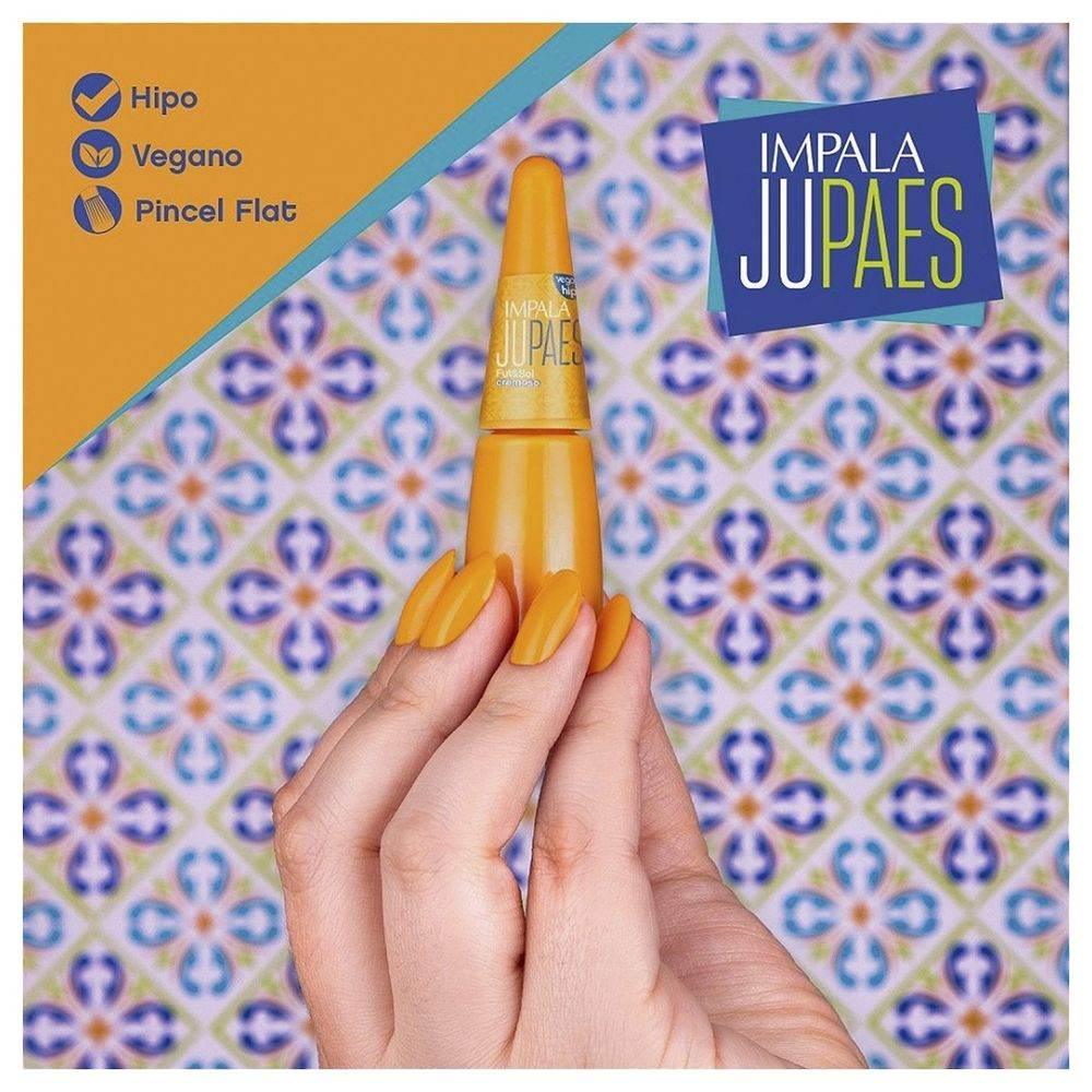 Esmalte Impala Cremoso Ju Paes Nosso Jeitinho - Drogaria Poupa Centro