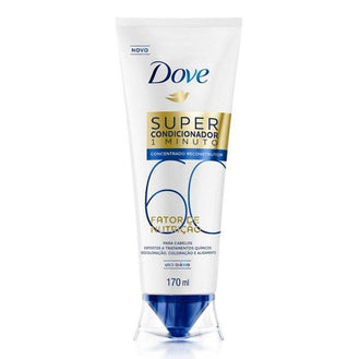 Super Condicionador 1 minuto Dove 170ml Fator de Nutrição 60 - Drogaria Poupa Centro