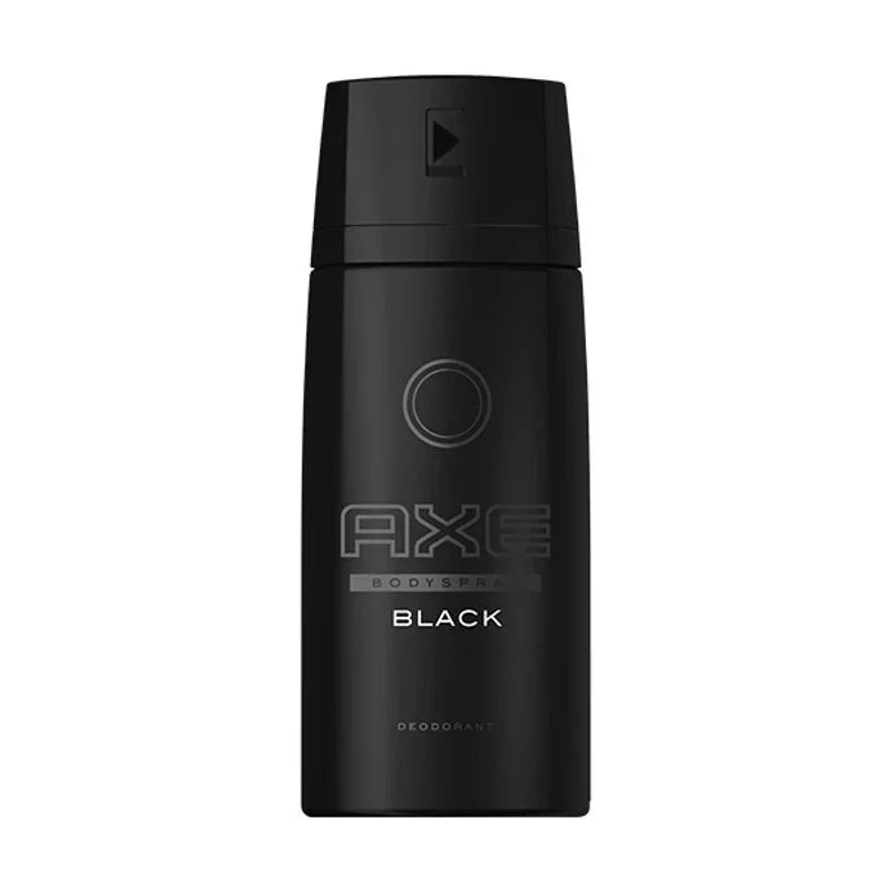 Desodorante Axe Aerosol Black 96g - Drogaria Poupa Centro