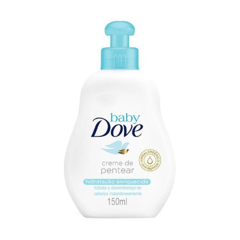 Dove Baby 150Ml Creme Pentear - Drogaria Poupa Centro