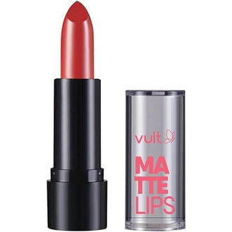 Vult Batom Matte Lips Vermelho Carmim - Drogaria Poupa Centro
