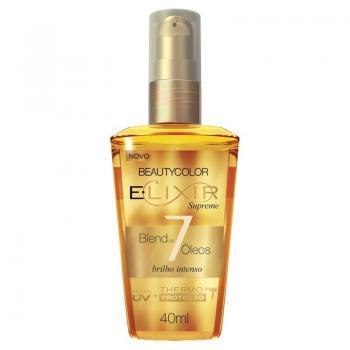 Elixir Beauty Color 40Ml Blend De 7 Oleos - Drogaria Poupa Centro