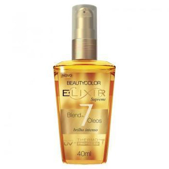 Elixir Beauty Color 40Ml Blend De 7 Oleos - Drogaria Poupa Centro