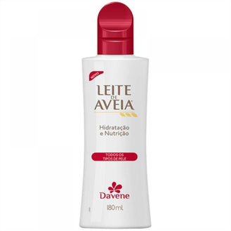 Davene Hidratante Leite de Aveia Clássico 180ml - Drogaria Poupa Centro