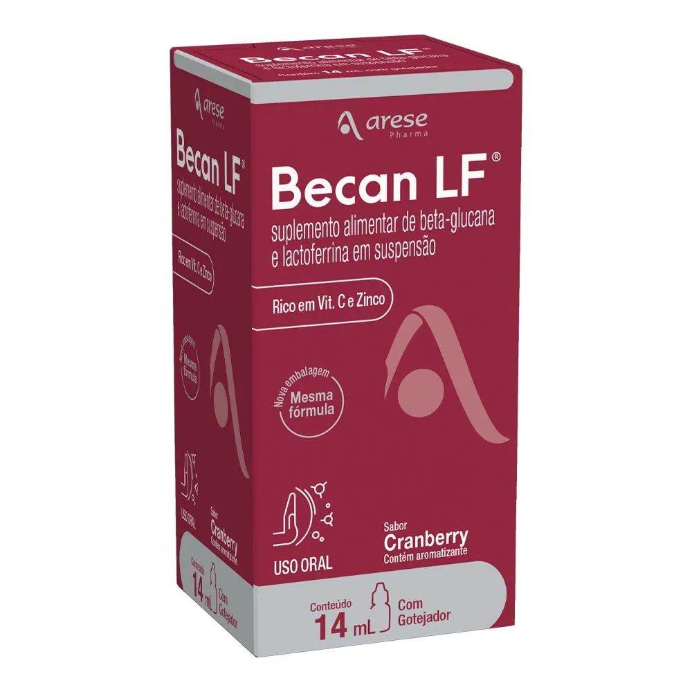 Becan Lf 14Ml Arese Susp Or Gts Fr 14Ml - Drogaria Poupa Centro