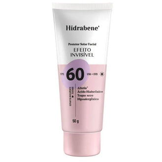 Hidrabene Protetor Solar Facial Fps 60 Invisível 50g - Drogaria Poupa Centro