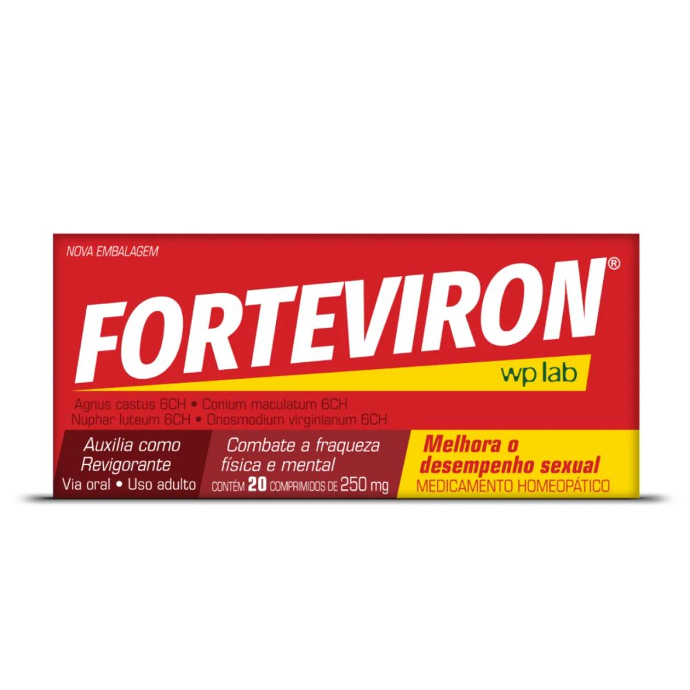 Polivitamínico Forteviron WP Lab 20 comprimidos