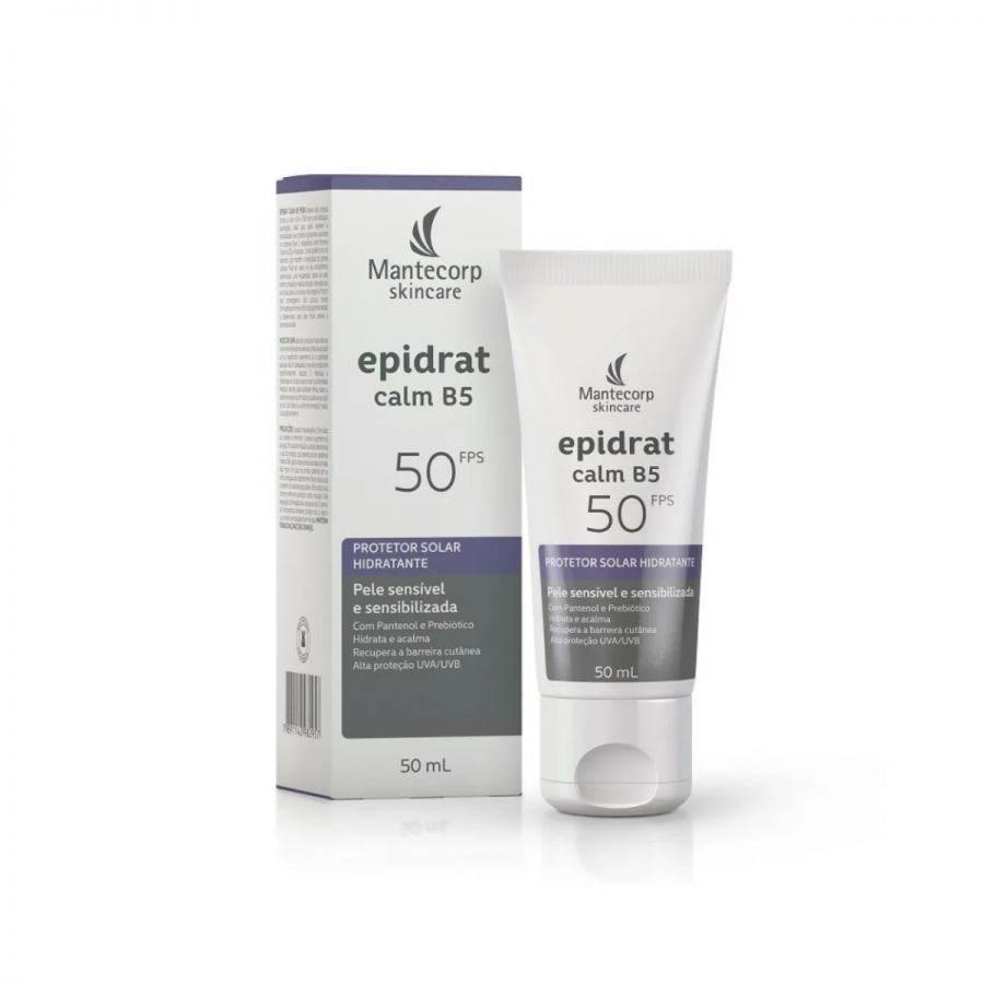Epidrat Calm B5 FPS50 50ML - Drogaria Poupa Centro