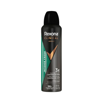 Desodorante Rexona Intense Fresh Aerosol 150ml
