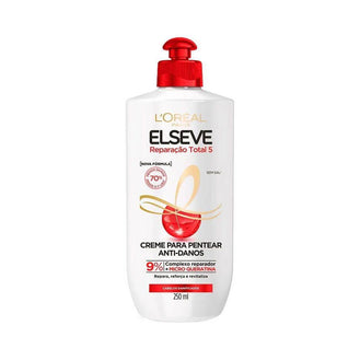 Creme Pentear Elseve Reparação Total 250ml - Drogaria Poupa Centro