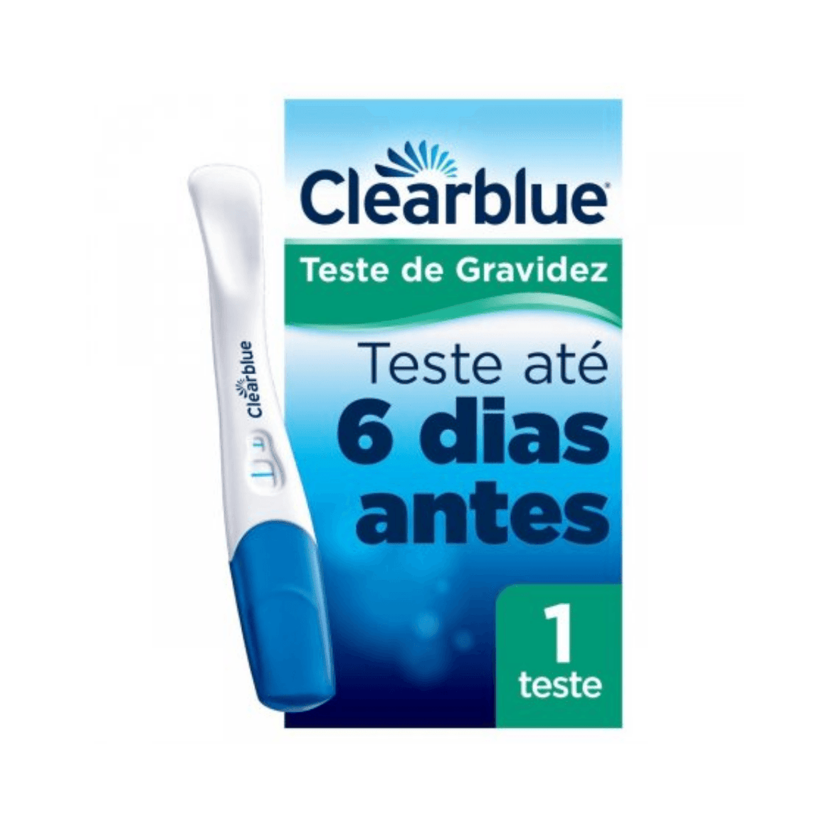 Teste De Gravidez Clearblue 6 Dias Antes