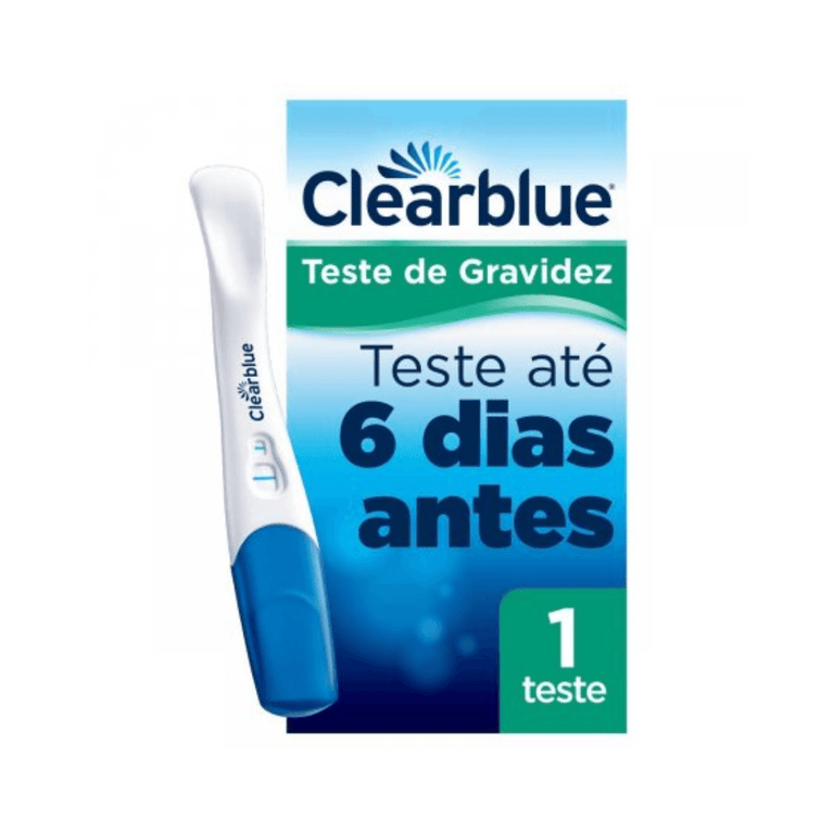 Teste De Gravidez Clearblue 6 Dias Antes