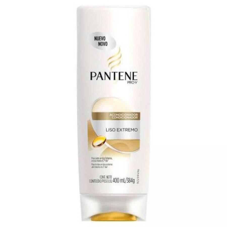 Condicionador Pantene 400ml Liso Extremo - Drogaria Poupa Centro
