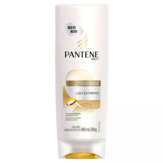 Condicionador Pantene 400ml Liso Extremo - Drogaria Poupa Centro