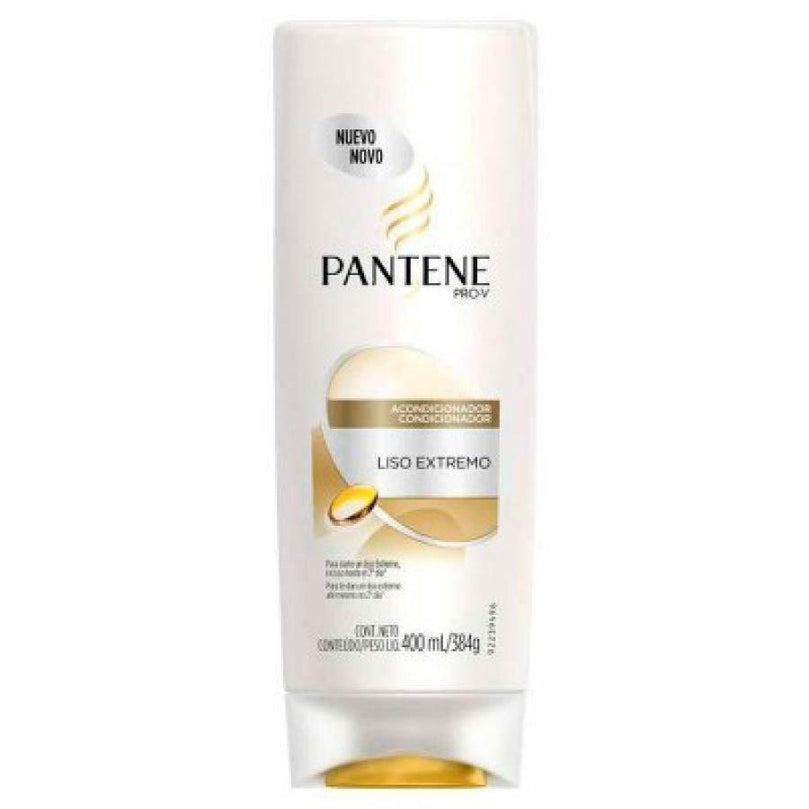 Condicionador Pantene 400ml Liso Extremo - Drogaria Poupa Centro