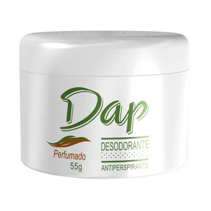 Desodorante Dap Creme Pote Perfumado 55g - Drogaria Poupa Centro