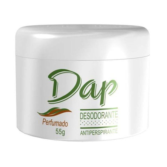 Desodorante Dap Creme Pote Perfumado 55g - Drogaria Poupa Centro