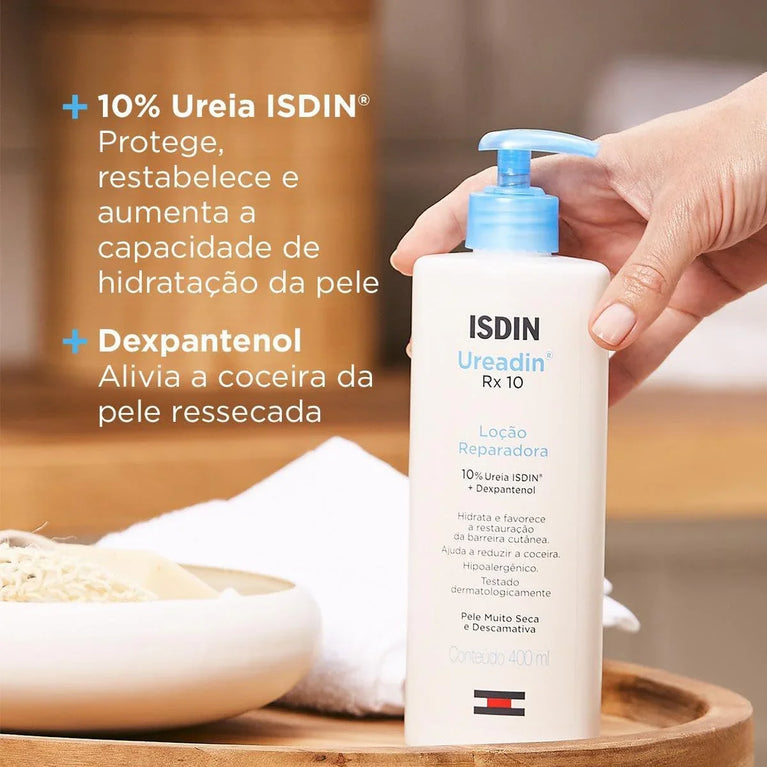 LOÇAO HIDRATANTE UREADIN RX ISDIN 400ML