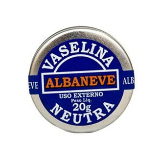 Vaselina Sólida Albaneve - 20G - Drogaria Poupa Centro