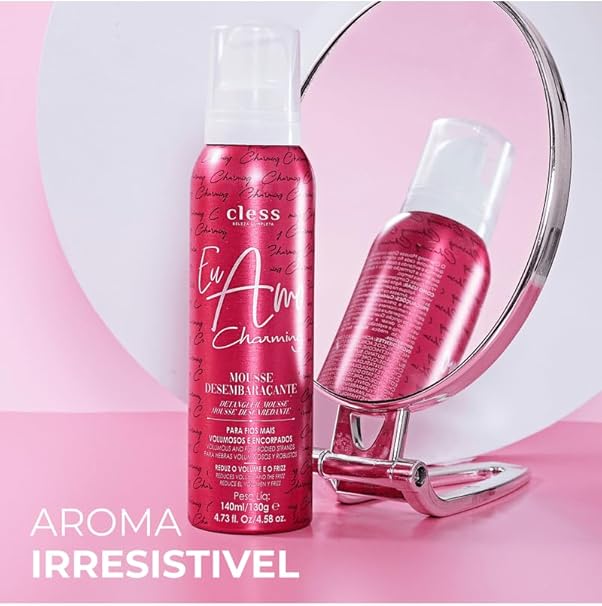 Cless - Mousse Cap Charming 140Ml Gloss