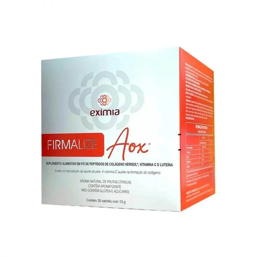 Eximia Firmalize Aox 30 Saches Aox Po 30 Env X 13G - Drogaria Poupa Centro