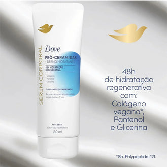 Sérum Corporal Dove Pro Ceramidas +Dermo Hidratante 180ml