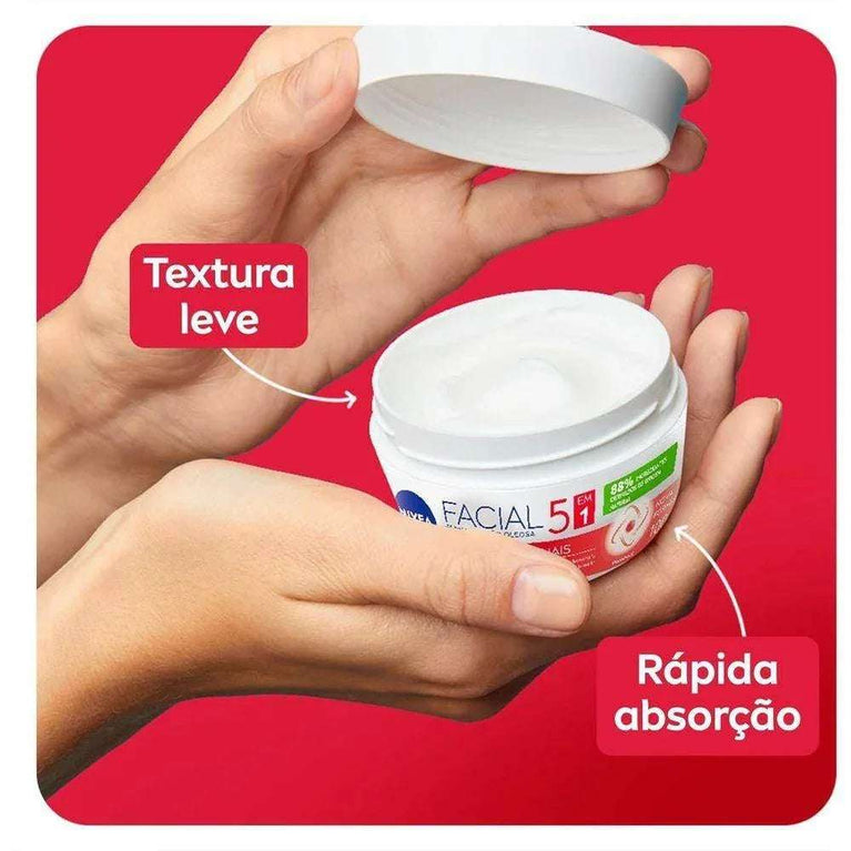 Hidratante Facial Nívea Antissinais Creme 100g - Drogaria Poupa Centro