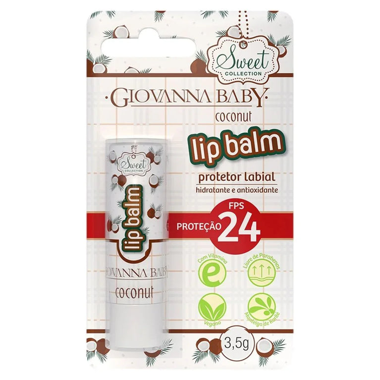Lip Balm Giovanna Baby Coconut Blister