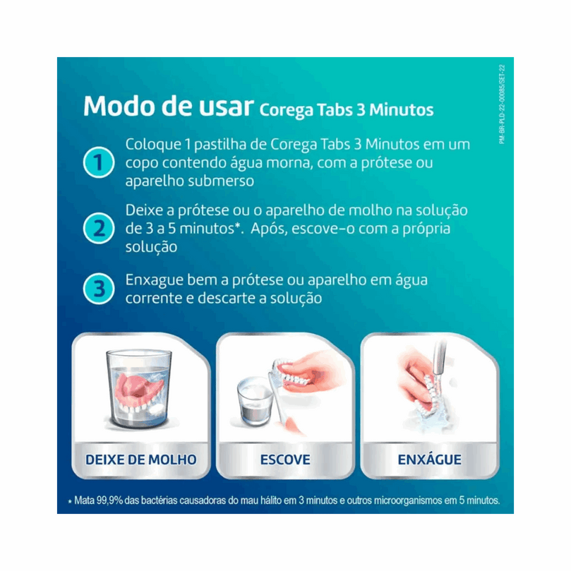Corega Tabs 6'S
