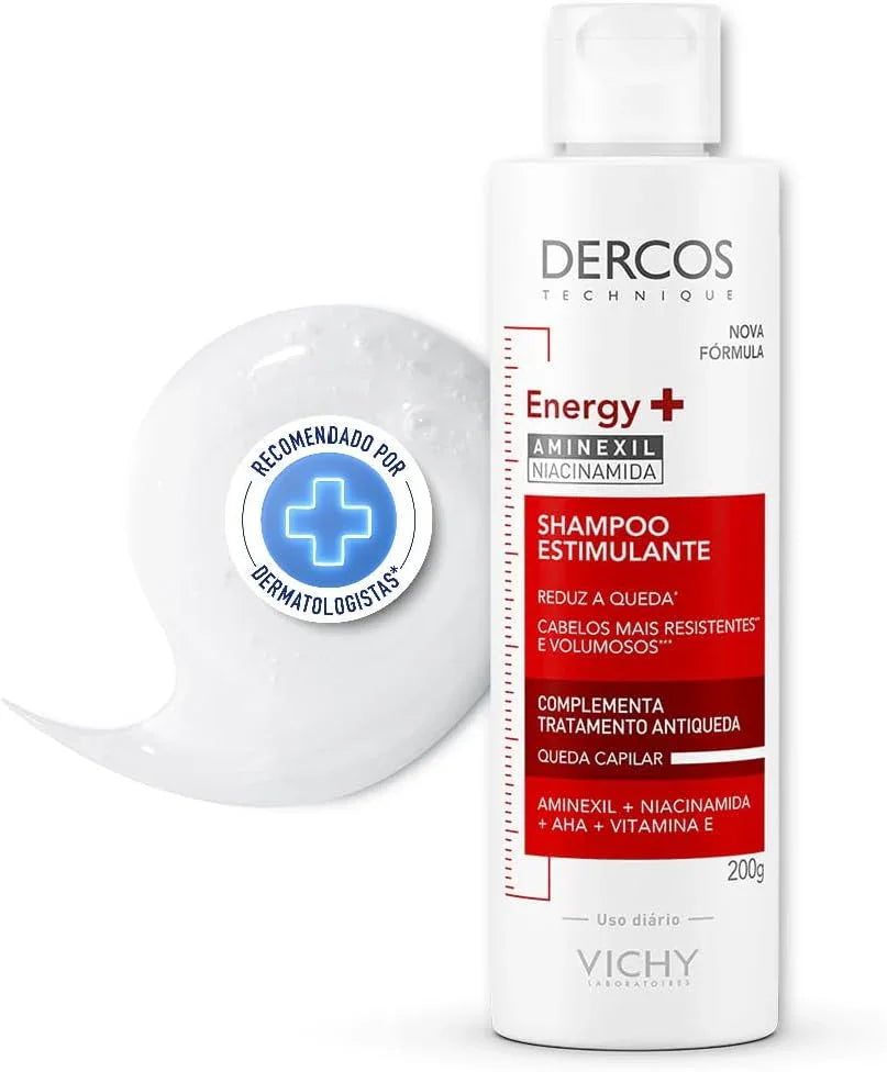 Vichy Dercos Shampoo Antiqueda Energy+ 200G