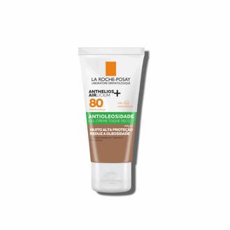 Protetor Solar Facial Anthelios Airlicium+ La Roche-Posay FPS 80 Cor 4.0 40G