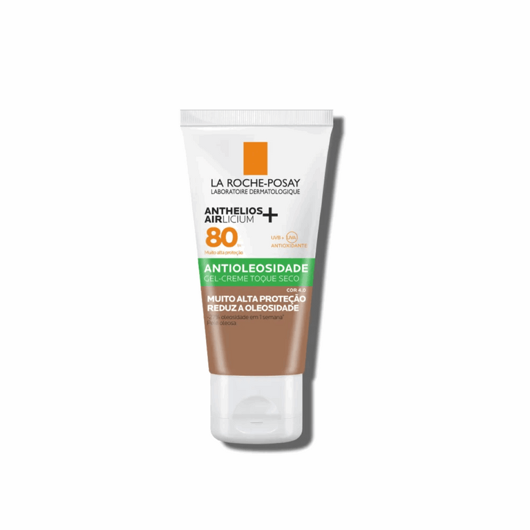 Protetor Solar Facial Anthelios Airlicium+ La Roche-Posay FPS 80 Cor 4.0 40G