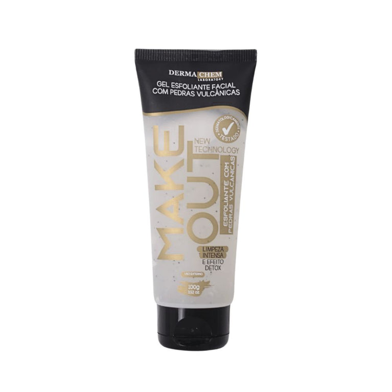 Gel Esfoliante Pedras Vulcanicas Make Out 100g