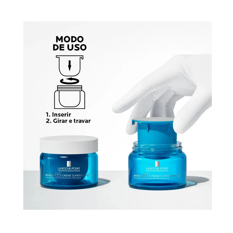 Creme Superativado La Roche-Posay Hyalu B5 Refil 50g