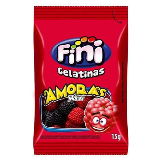 Bala Goma Fini Amora 15gr - Drogaria Poupa Centro