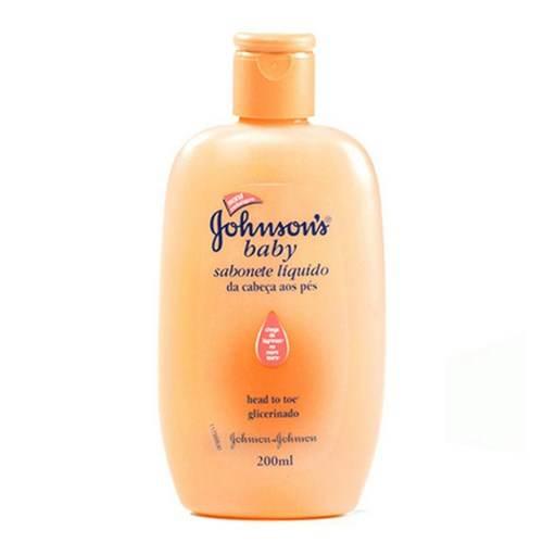 Sab J&J Baby Liq Glicerinado - Drogaria Poupa Centro