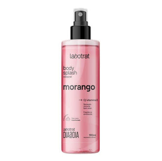Body Splash Labotrat Dia A Dia 190Ml Morango - Drogaria Poupa Centro