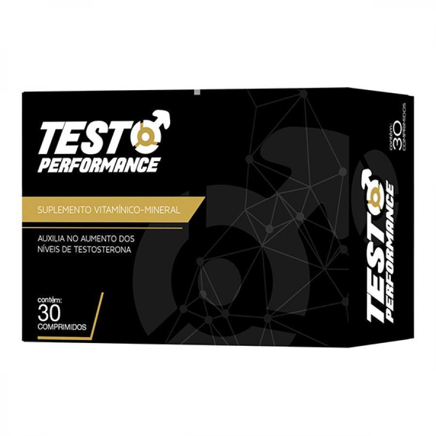 Testo Perfomance 30 Comprimidos