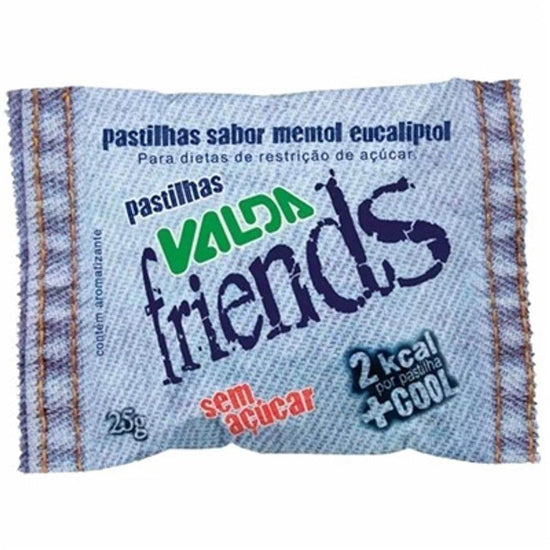 Valda Friends Past Menta - 25g - Drogaria Poupa Centro