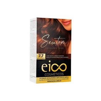 Tintura Eico Nº7.7 Chocolate Medio - Eico - Drogaria Poupa Centro