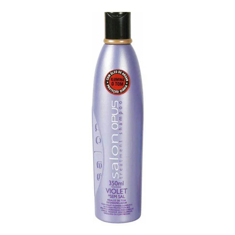 SHAMPOO SALON OPUS VIOLETA 350ML - Drogaria Poupa Centro