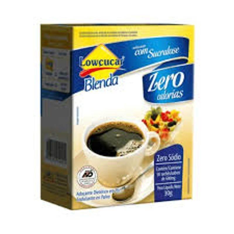 Adocante Diet Lowcucar Sucralose C/50 Saches - Drogaria Poupa Centro