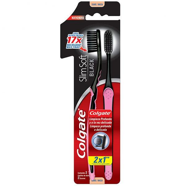 Esc D Colg Slim Soft Black C/2 - Drogaria Poupa Centro
