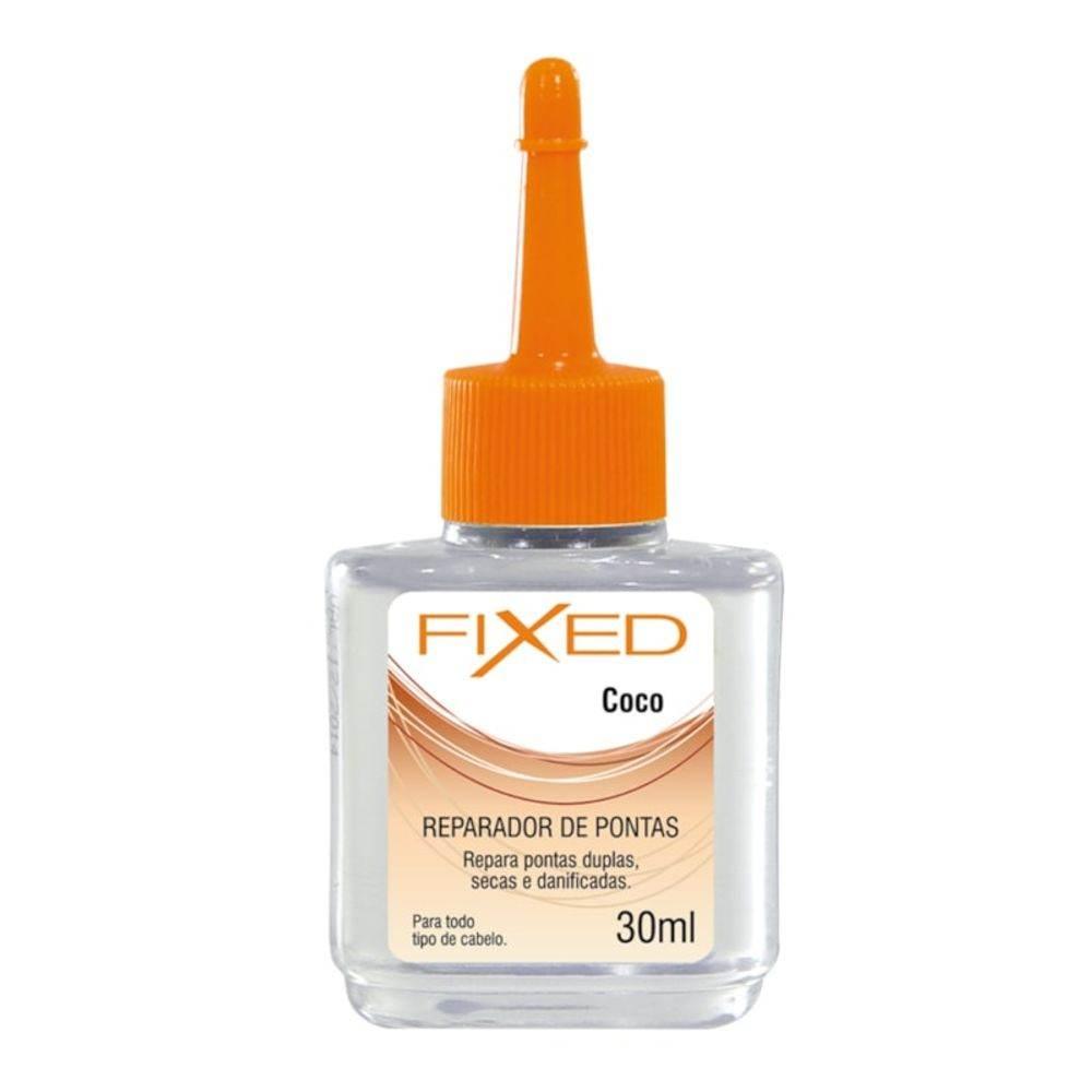 Reparador de Pontas Fixed Coco - 30Ml - Drogaria Poupa Centro