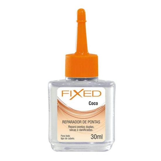 Reparador de Pontas Fixed Coco - 30Ml - Drogaria Poupa Centro