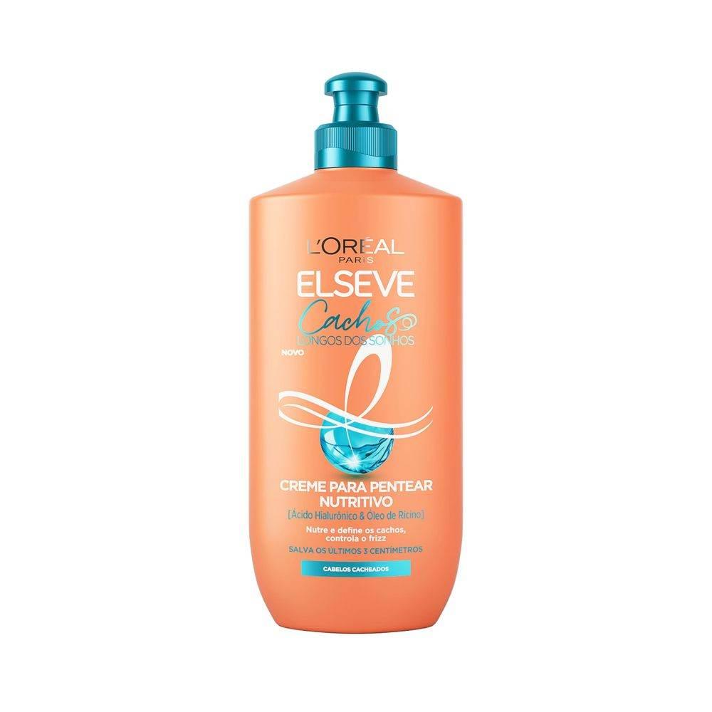 Creme Pentear Elseve Cachos Dos Sonhos 250ml - Drogaria Poupa Centro