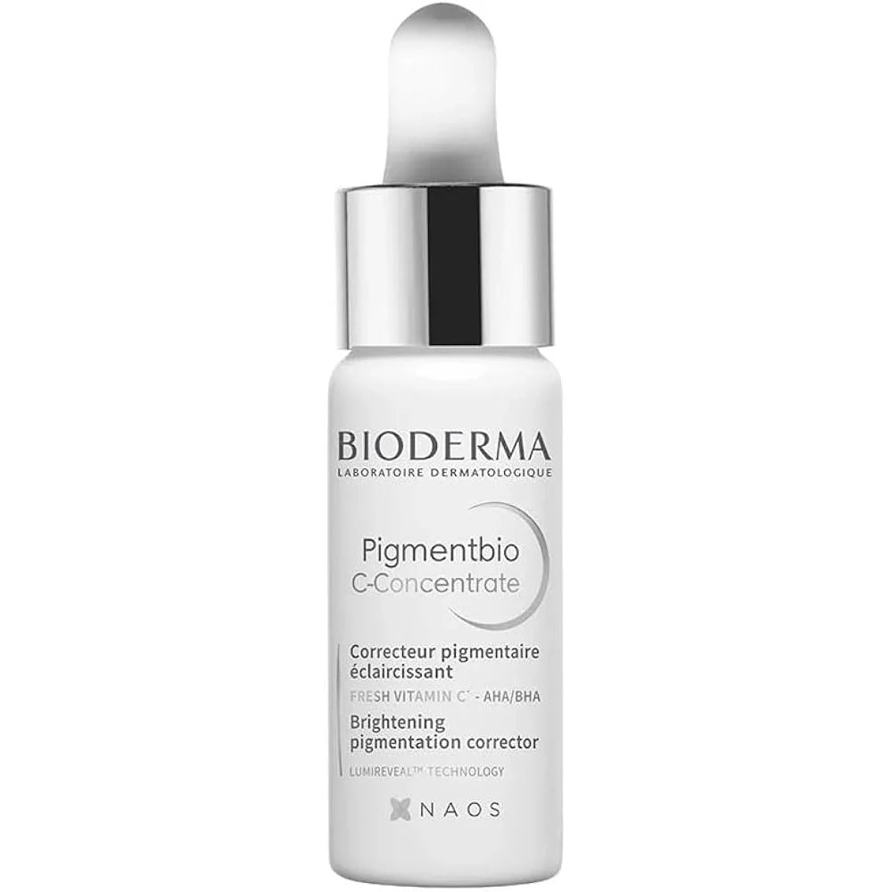 Sérum Facial Concentrado Clareador e Antioxidante Bioderma Pigmentbio C-Concentrate com 15ml