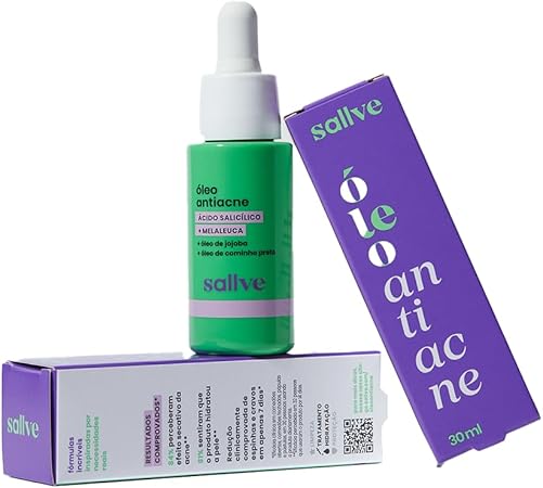 Serum Oleo Facial Antiacne Sallve 30Ml